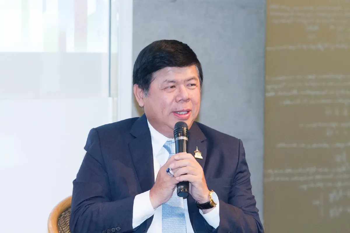 นายวิชิต ประกอบโกศล รองประธานสภาอุตสาหกรรมท่องเที่ยวแห่งประเทศไทย 