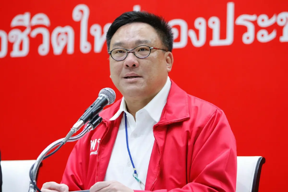 จุลพันธ์ อมรวิวัฒน์ ส.ส.เชียงใหม่ 