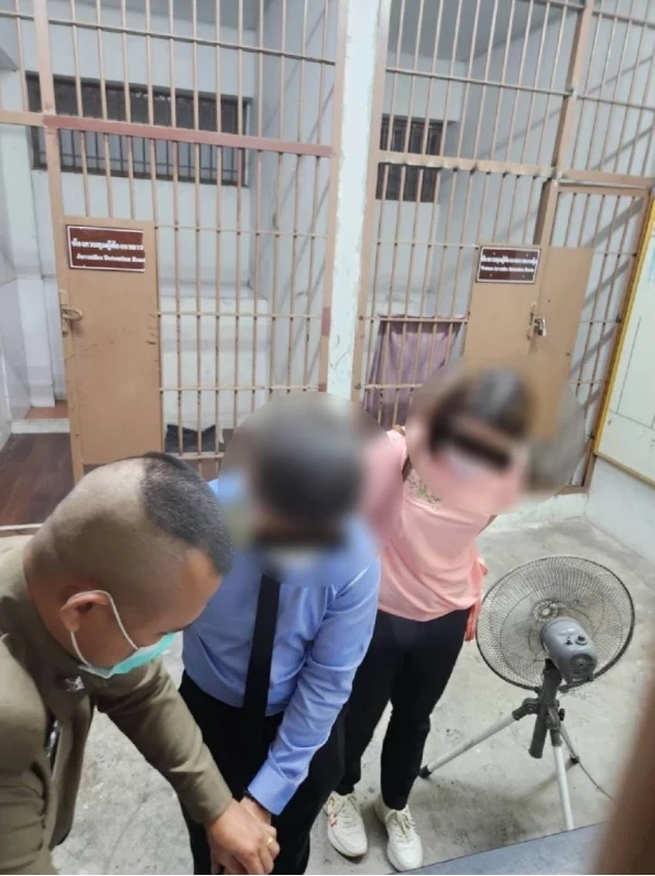 ลูกชายและลูกสะใภ้เฮียหมูดอดเข้ามอบตัว