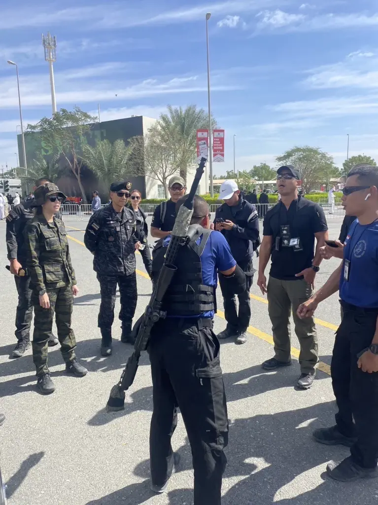 “รองต่อศักดิ์“ นำทีม "S.W.A.T.ไทย" บินดูไบร่วมแข่งระดับโลก