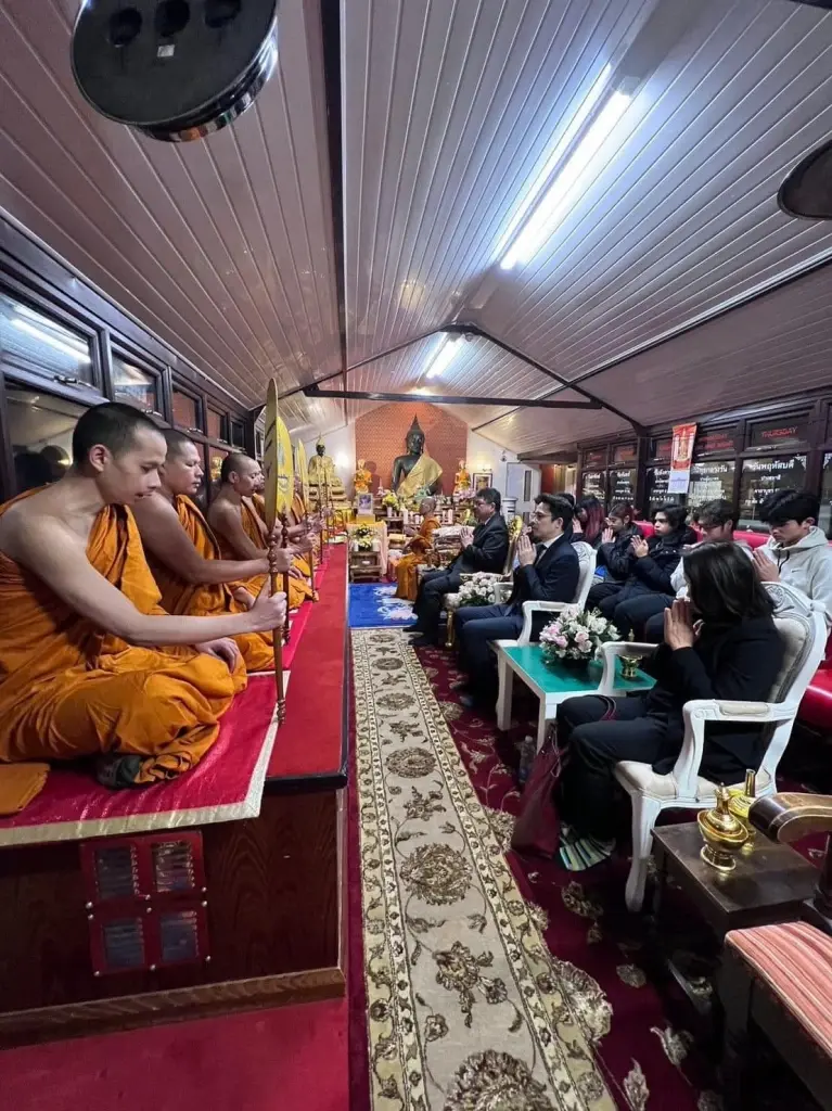 "มูลนิธิซิโก้" เจ้าภาพสวดอภิธรรม "น้องดอม" นิมนต์พระสวดอัญเชิญดวงวิญญาณ