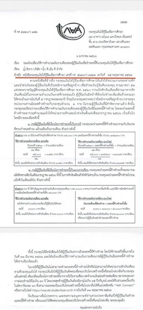 แชร์สนั่น ปมร้อน กยศ.หักเงินเดือนลูกหนี้อย่างโหด วอนรัฐแก้ปัญหาอย่างจริงจัง