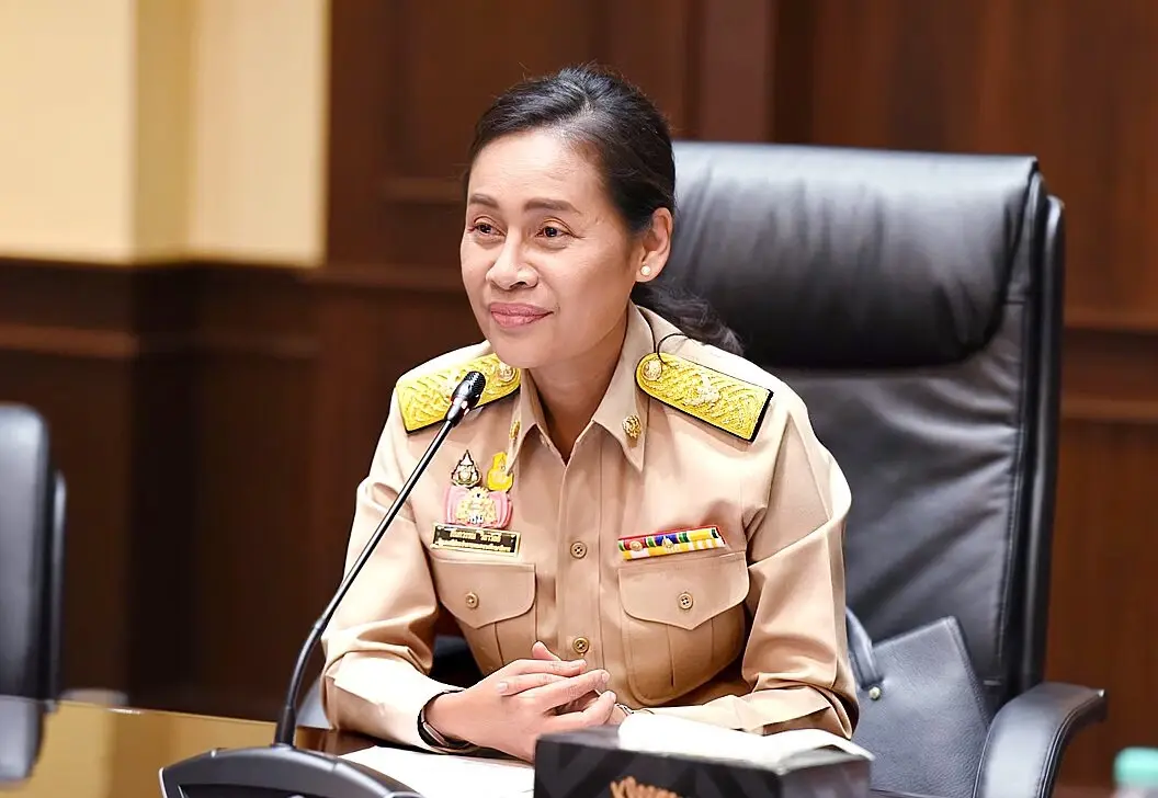  นางกนกวรรณ วิลาวัลย์ อดีตรัฐมนตรีช่วยว่าการกระทรวงศึกษาธิการ