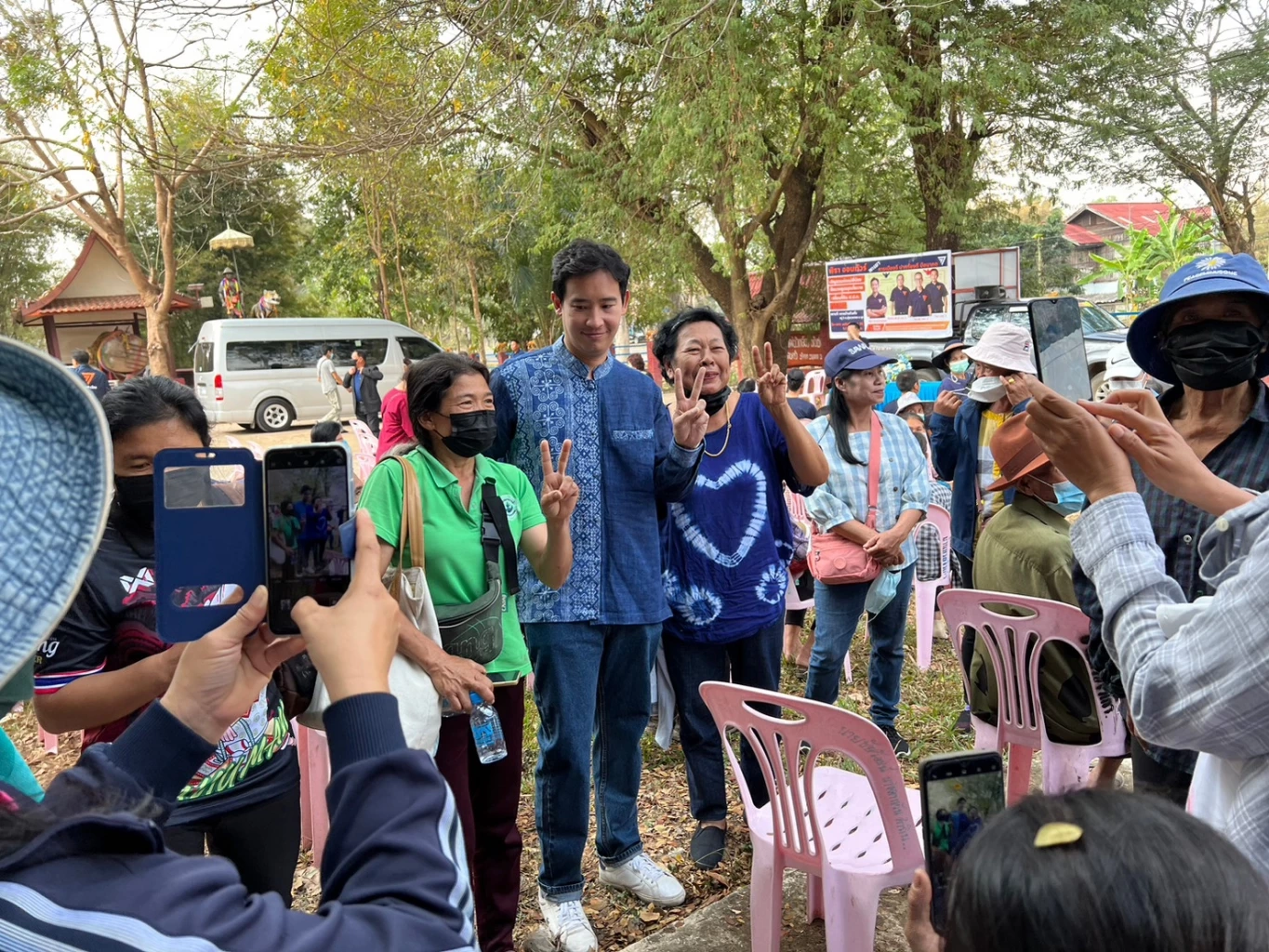 พิธา ลั่น ปฏิรูปที่ดิน เปลี่ยน ส.ป.ก. เป็นโฉนด 