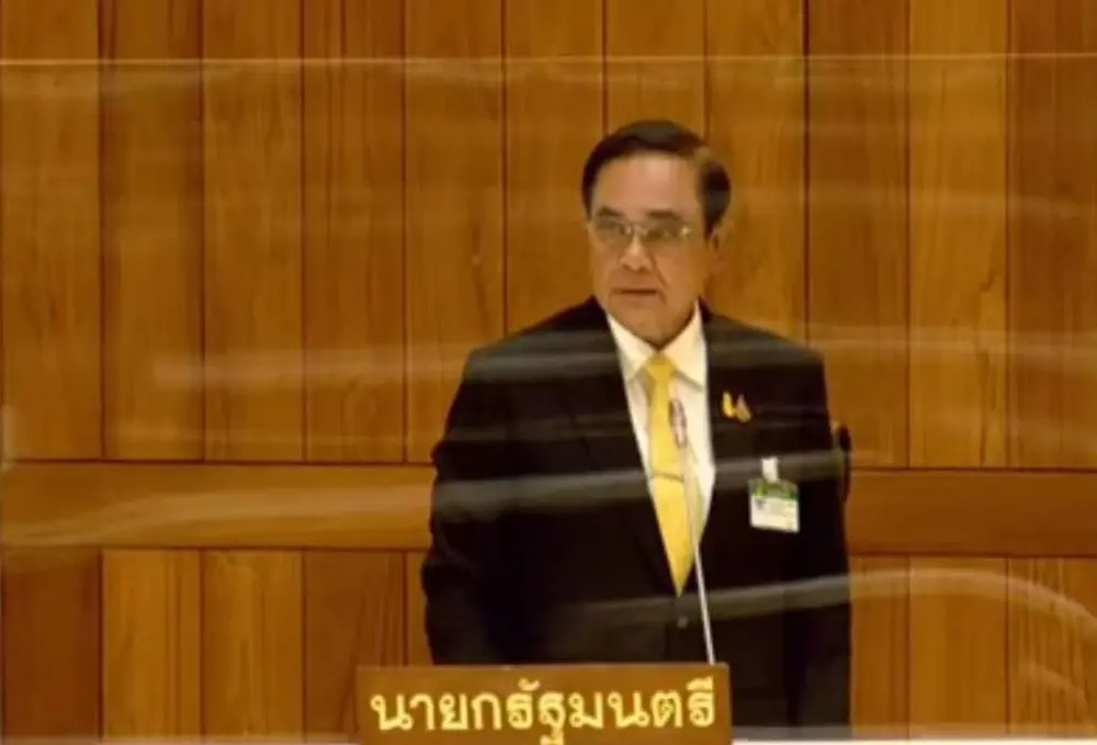 “นายกฯ” ลุกแจงสภาฯครั้งแรก อภิปรายทั่วไป ม.152