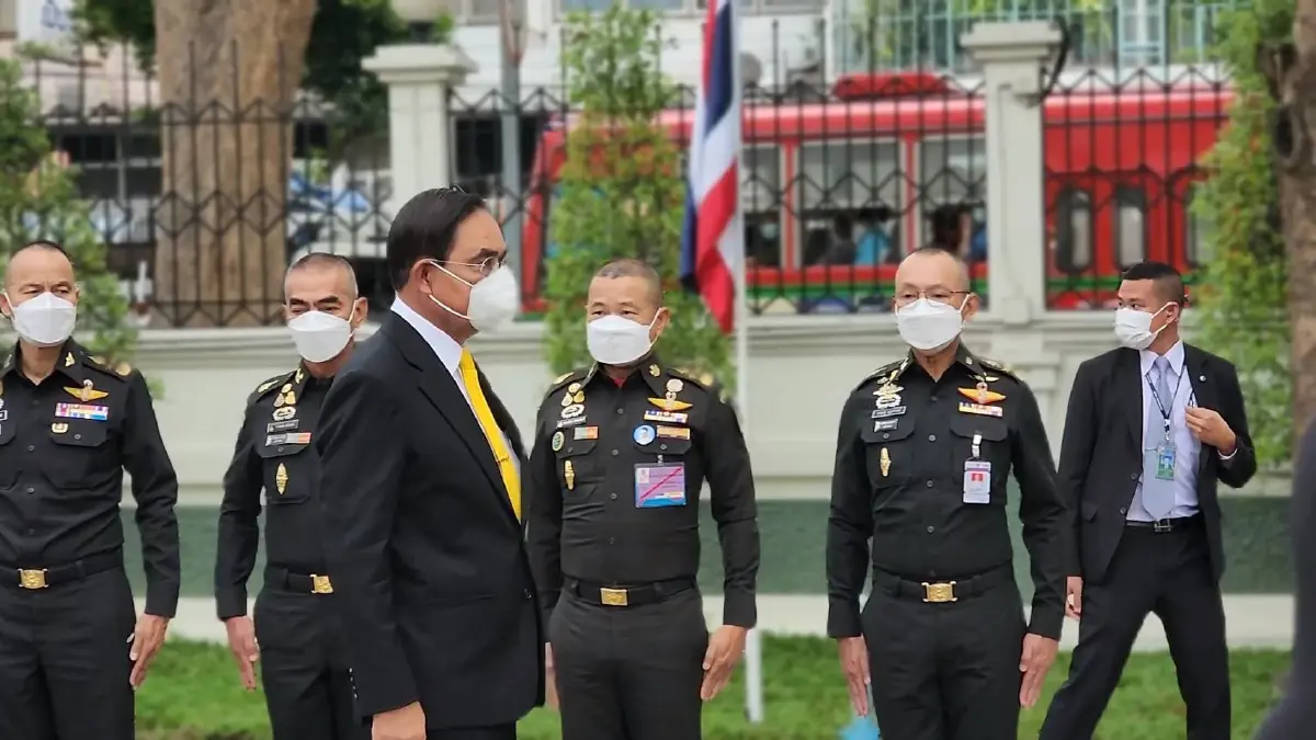 น้ำหนึ่งใจเดียวกัน “บิ๊กตู่” ประธานงานสถาปนา “กอ.รมน.” ครบรอบ 15 ปี