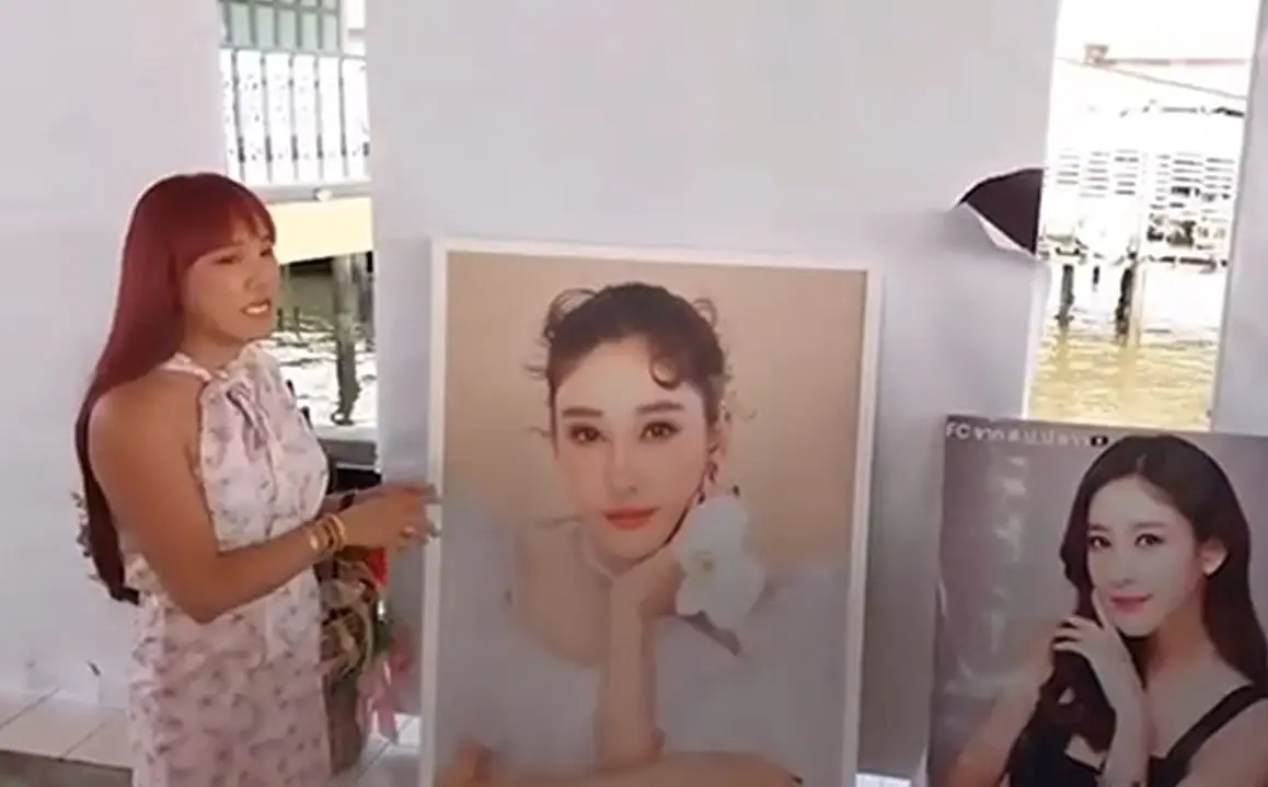 "พุดเดิ้ล" นำภาพถ่ายไว้อาลัย "แตงโม นิดา" ก่อนบอกเพื่อนดูแลแมวอย่างดี