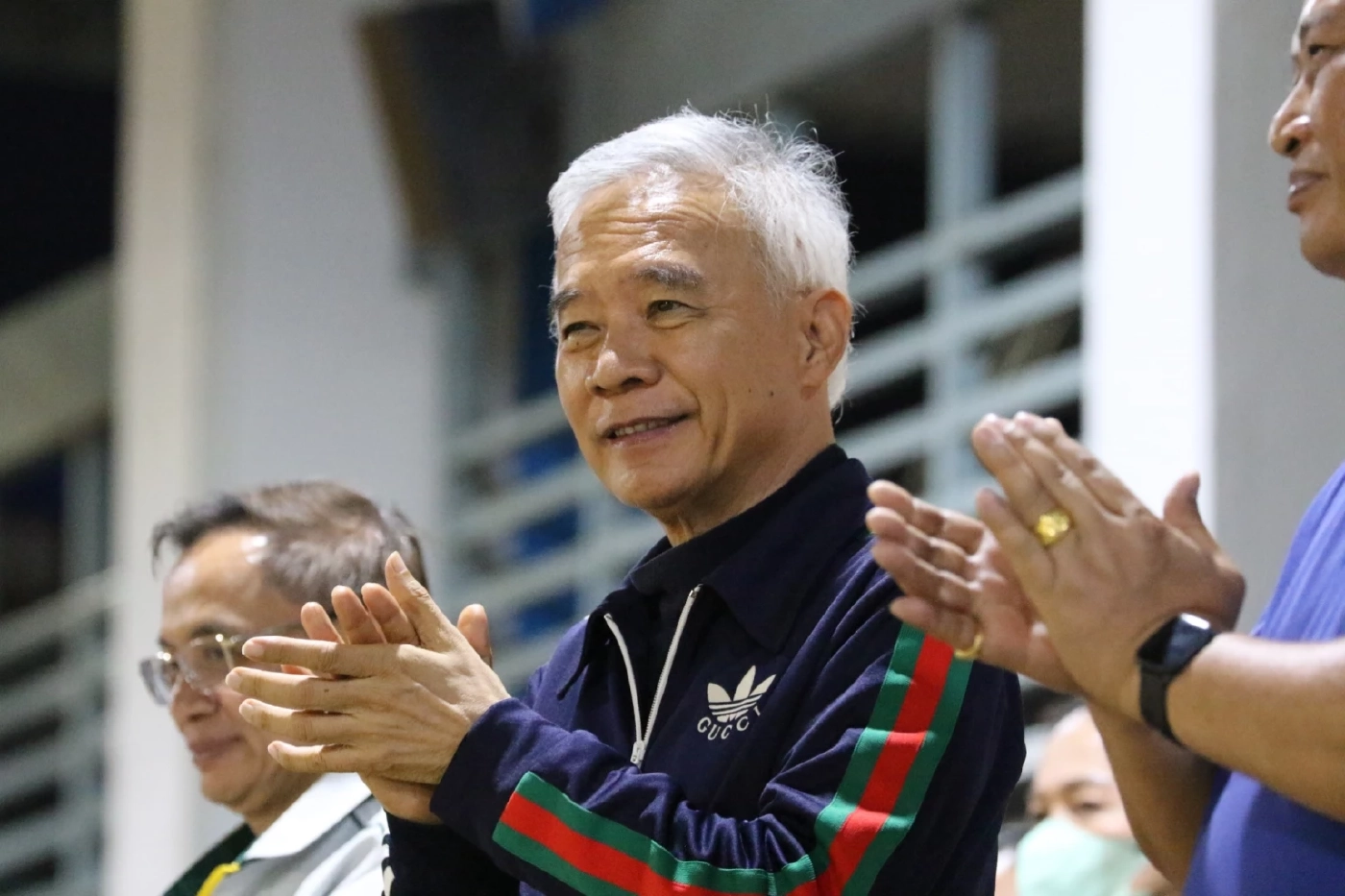 สุวัจน์ ชื่นชมฟุตบอลประเพณี”ราชภัฏ-ราชมงคล” ครั้งที่ 53