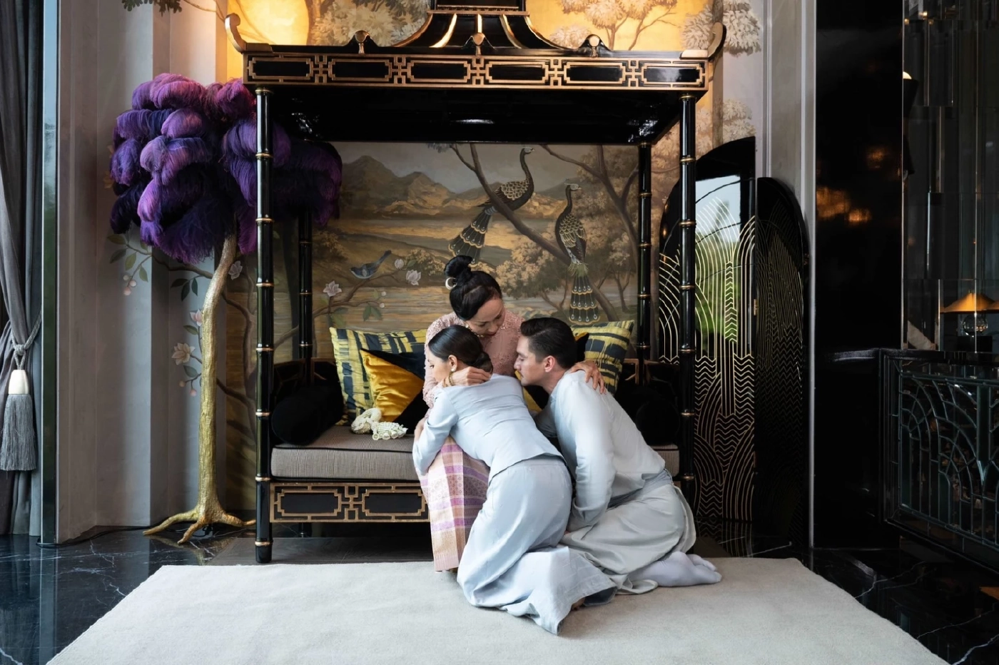 เปิดภาพ อนันดา-ณิชชา เข้าพิธีมงคลสมรส สวยหล่อเหมาะสมกันมาก