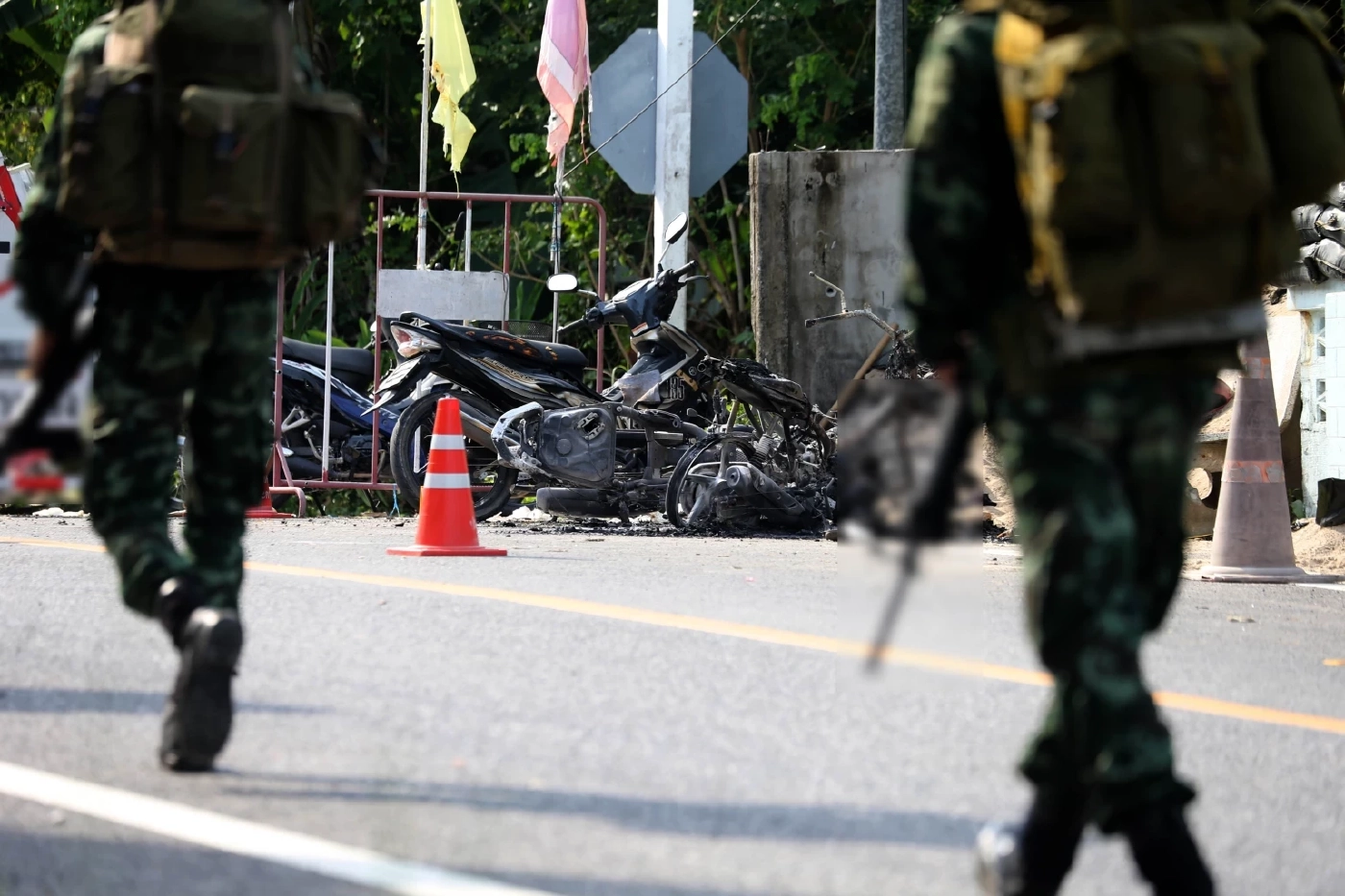 แฟ้มภาพ  สถานการณ์ดูแลความไม่สงบในพื้นที่สามจังหวัดชายแดนภาคใต้ 