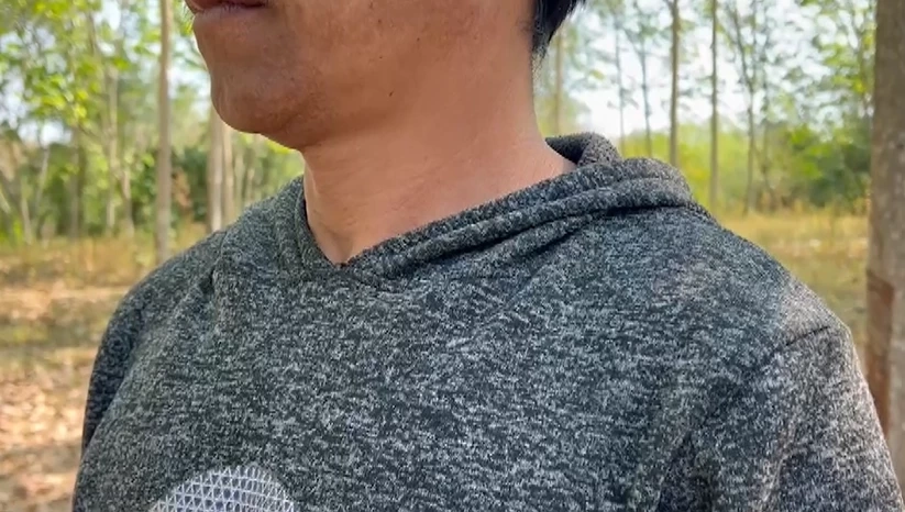 นายกานิเทศ (สงวนนามสกุล) อายุ 50 ปี สามีของ &quot;น้องฟ้า&quot; วัย 14 ปี ผู้เสียหาย