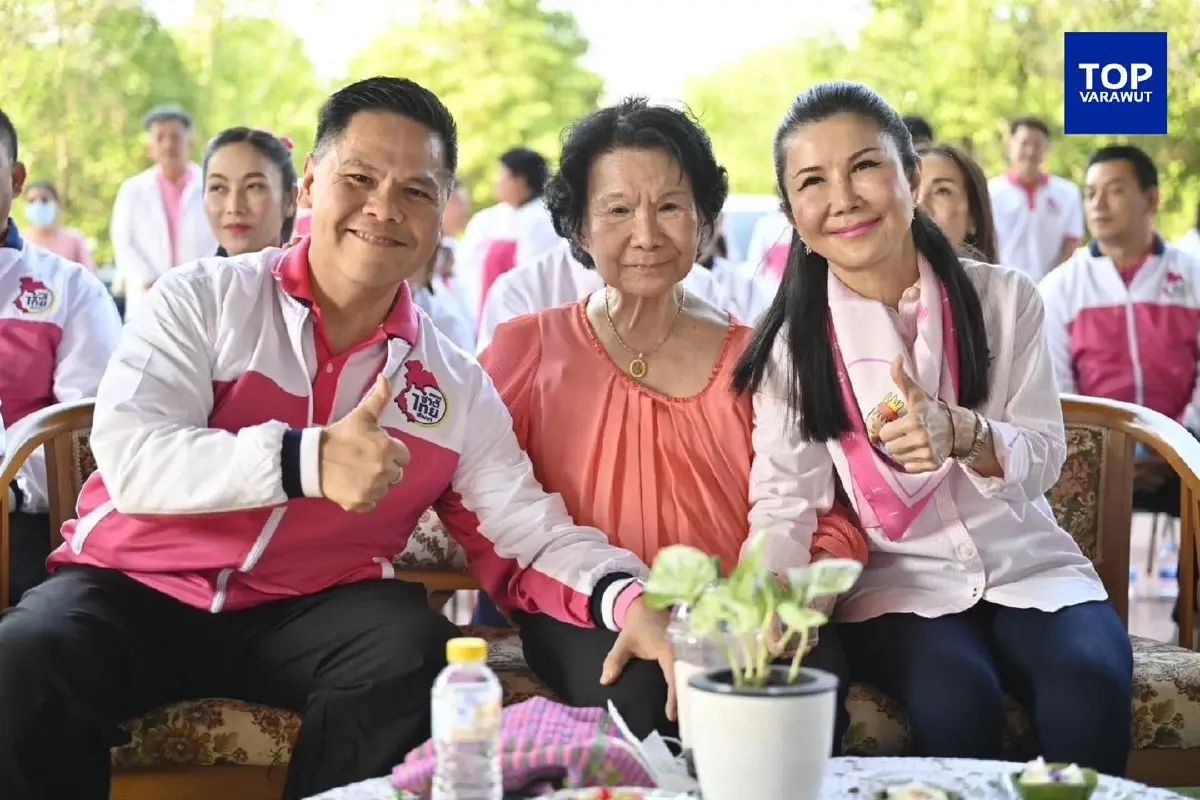 ตีแตกยาก! "คุณหญิงแจ่มใส" ลั่น พรรคไหนคิดเป็นศัตรู "ชทพ." ขอให้แพ้ภัยตัวเอง