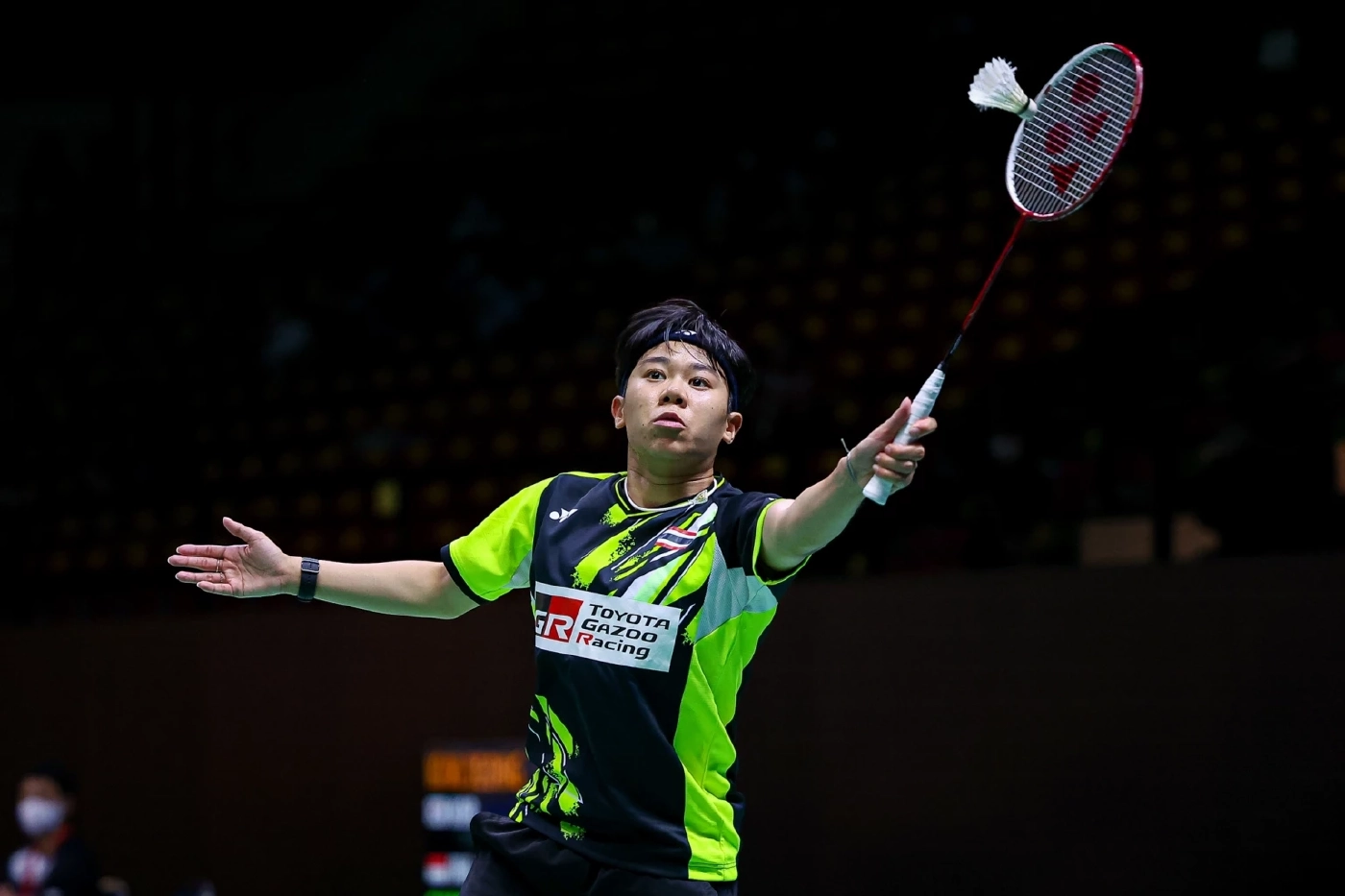 "ศุภนิดา" ทุบสาวเกาหลี ทะลุตัดเชือกขนไก่ "ไทยแลนด์ มาสเตอร์ส"