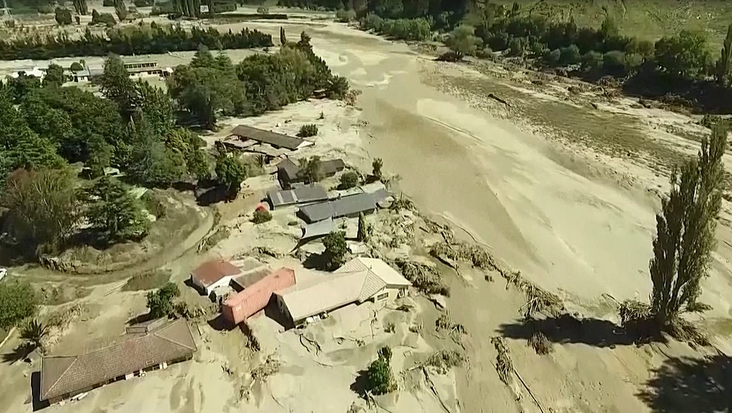 นิวซีแลนด์ขยายภาวะฉุกเฉิน ไซโคลนซัดเสียหาย 2.9 แสนล้านบาท