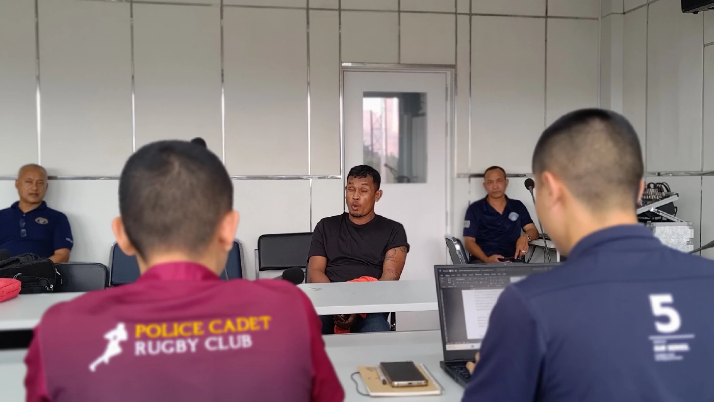 ตร.กองปราบฯ รวบ “เอก มหาราช” พร้อมสมุนทีมฆ่า อบต.อิปัน เมืองพระแสง