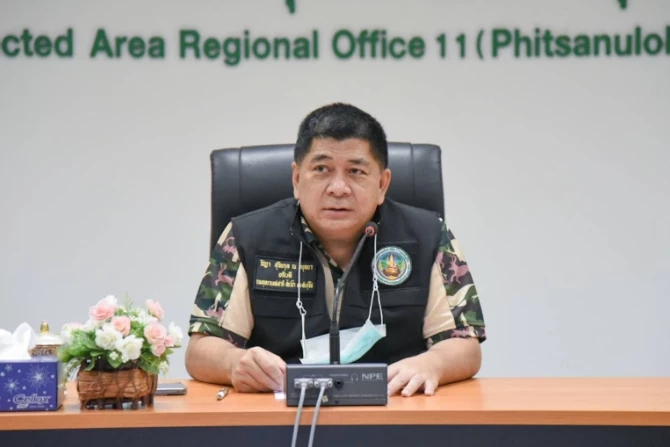 นายรัชฎา สุริยกุล ณ อยุธยา อธิบดีกรมอุทยานแห่งชาติ สัตว์ป่า และพันธุ์พืช