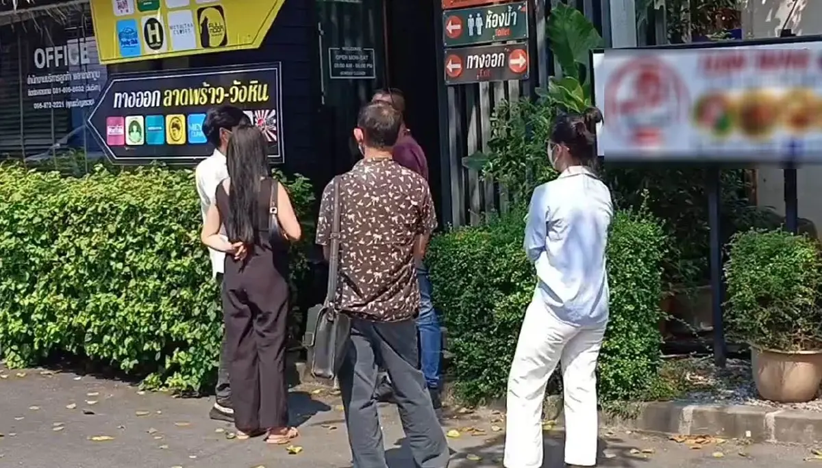 สืบโชคชัย ลุยตรวจวงจรปิด หาหลักฐานรุ่นน้องเอ็มมี่ ถูกการ์ดรุมทำร้าย