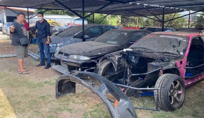 ช่างประจำทีมรถดริฟต์ “เบนซ์ เดม่อน” รับติดต่อครั้งสุดท้ายเดือน ม.ค.