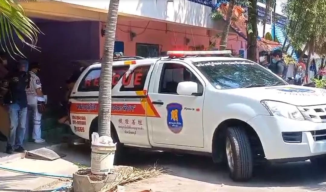 จับแล้ว! ผัวหึงโหดบีบคอภรรยา ทิ้งศพไว้นาน 5 วัน ญาติแค้น ตะโกนสาปแช่ง