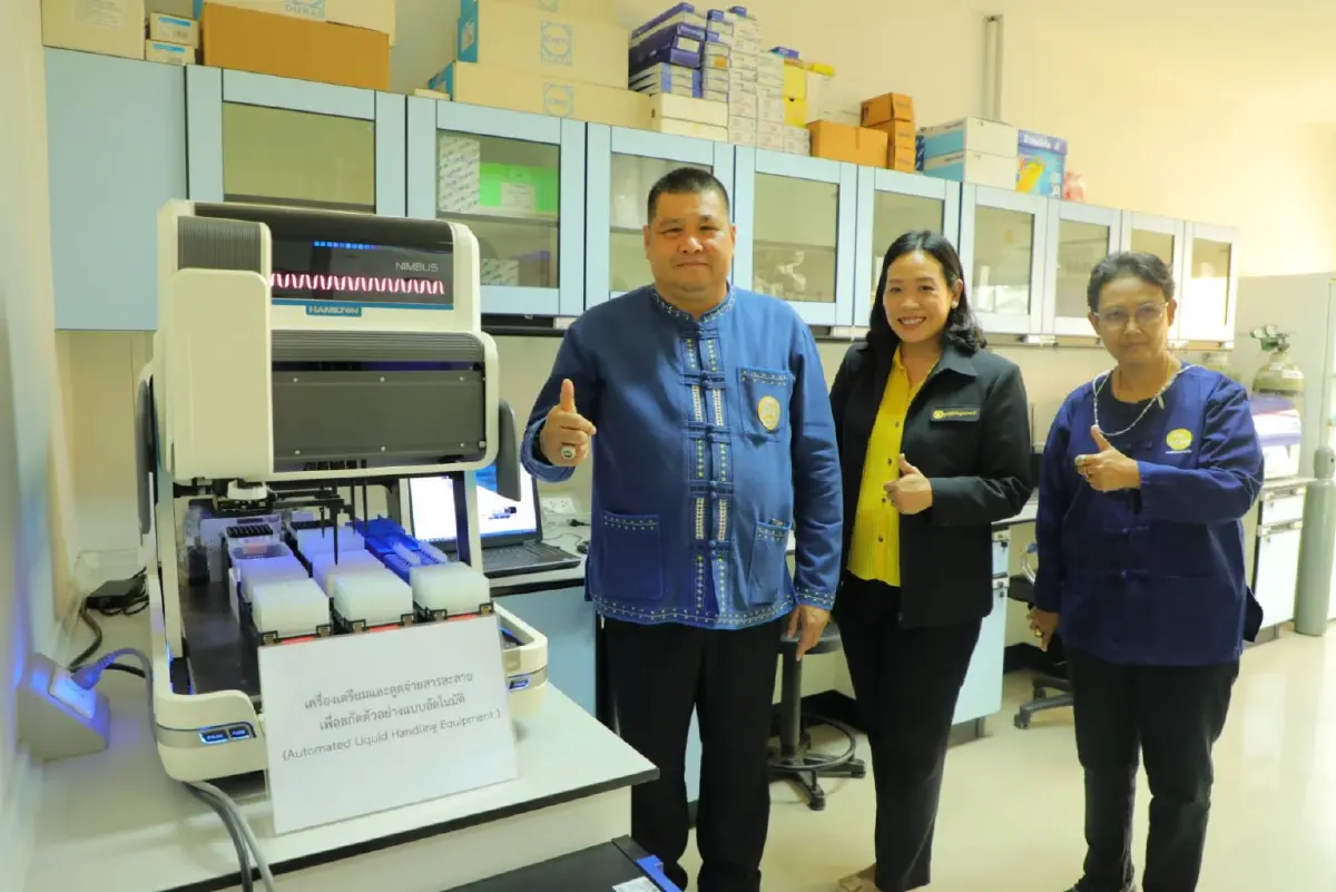 กรมการข้าว เปิดหน่วยตรวจสอบ "DNAข้าวหอมมะลิไทย" สร้างความมั่นใจหนุนส่งออก
