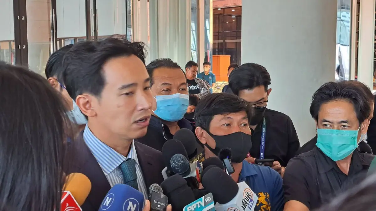 “พิธา” ย้ำสัมพันธ์ “ปิยบุตร” กลับมาดี ไม่ใช่ดราม่าสร้างเรตติ้ง