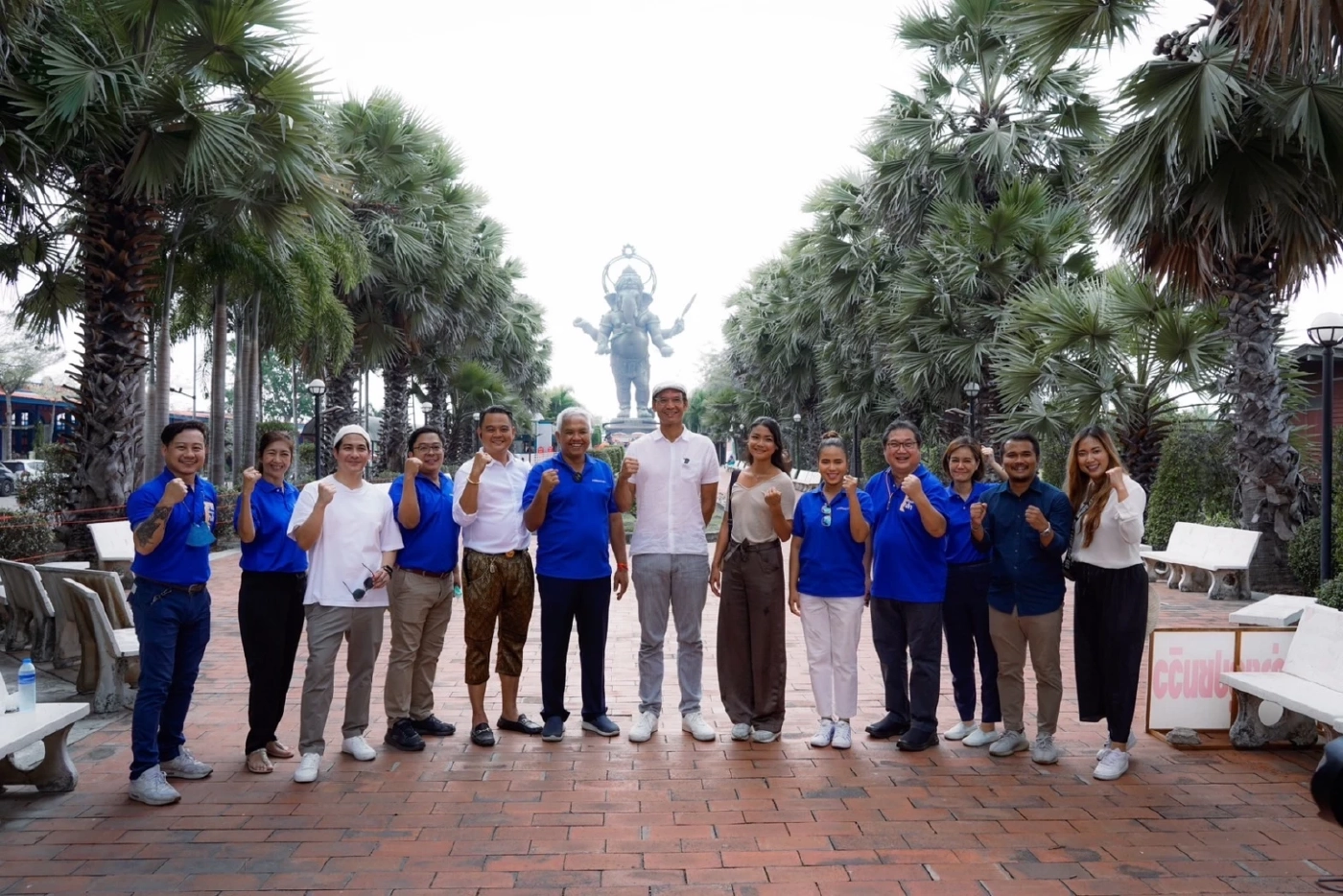 “กรณ์” ชู นโยบาย 1 จังหวัด 1 พันล้านบาท สร้างแลนด์มาร์คเศรษฐกิจสายมู