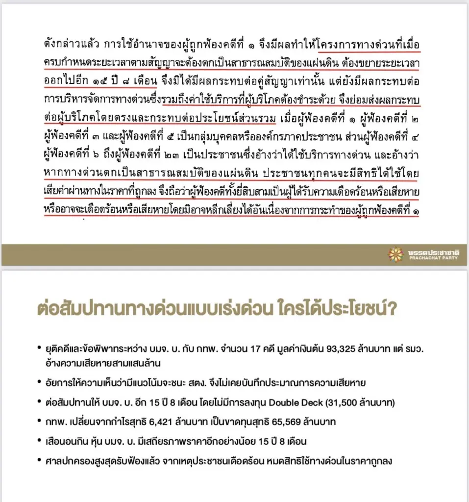 “ทวี” จวก ครม. ทำประชาชนเดือดร้อน ขยายอายุสัมปทานทางด่วนเอื้อเอกชน