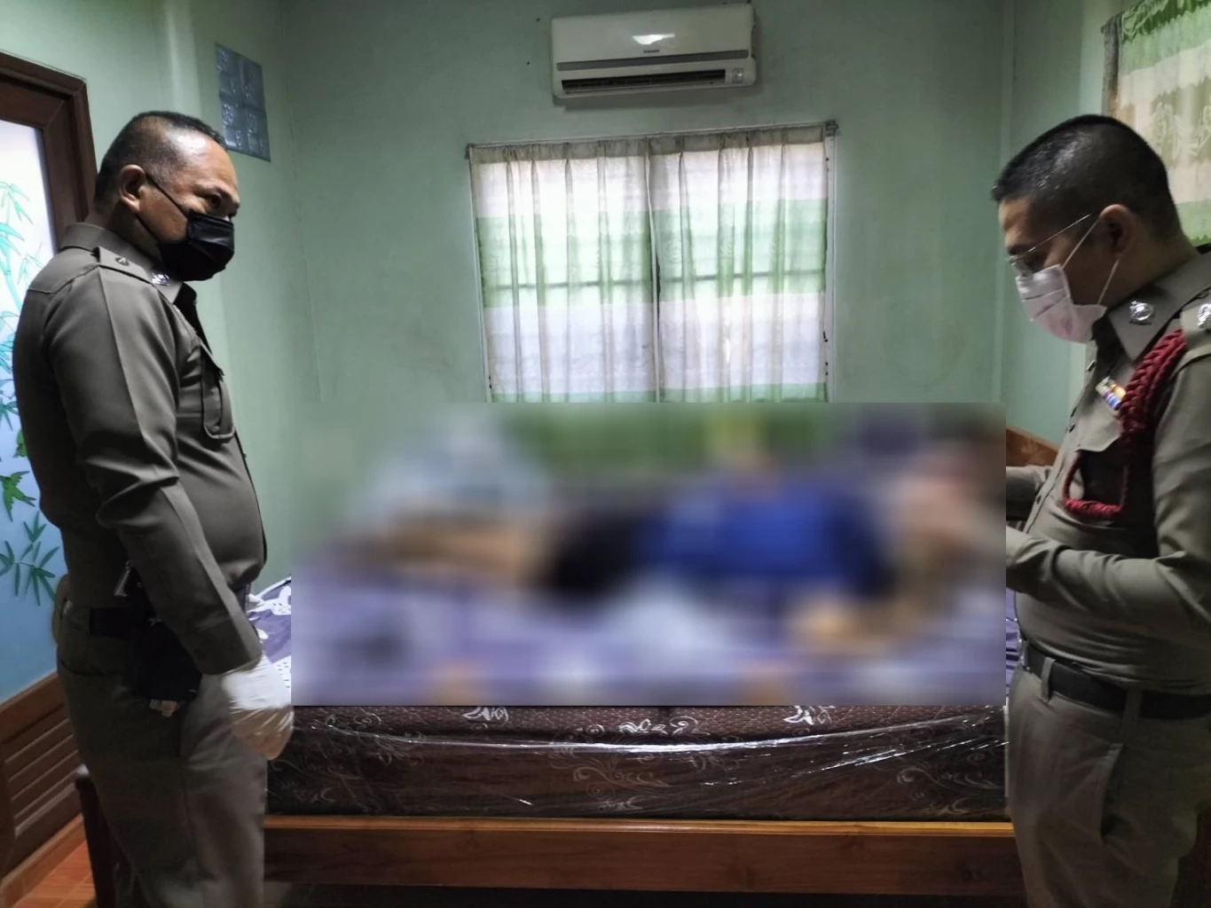 สารวัตรใหญ่ เครียดปัญหาส่วนตัว ใช้ปืนประจำกาย ปลิดชีพตัวเองคาห้องนอน