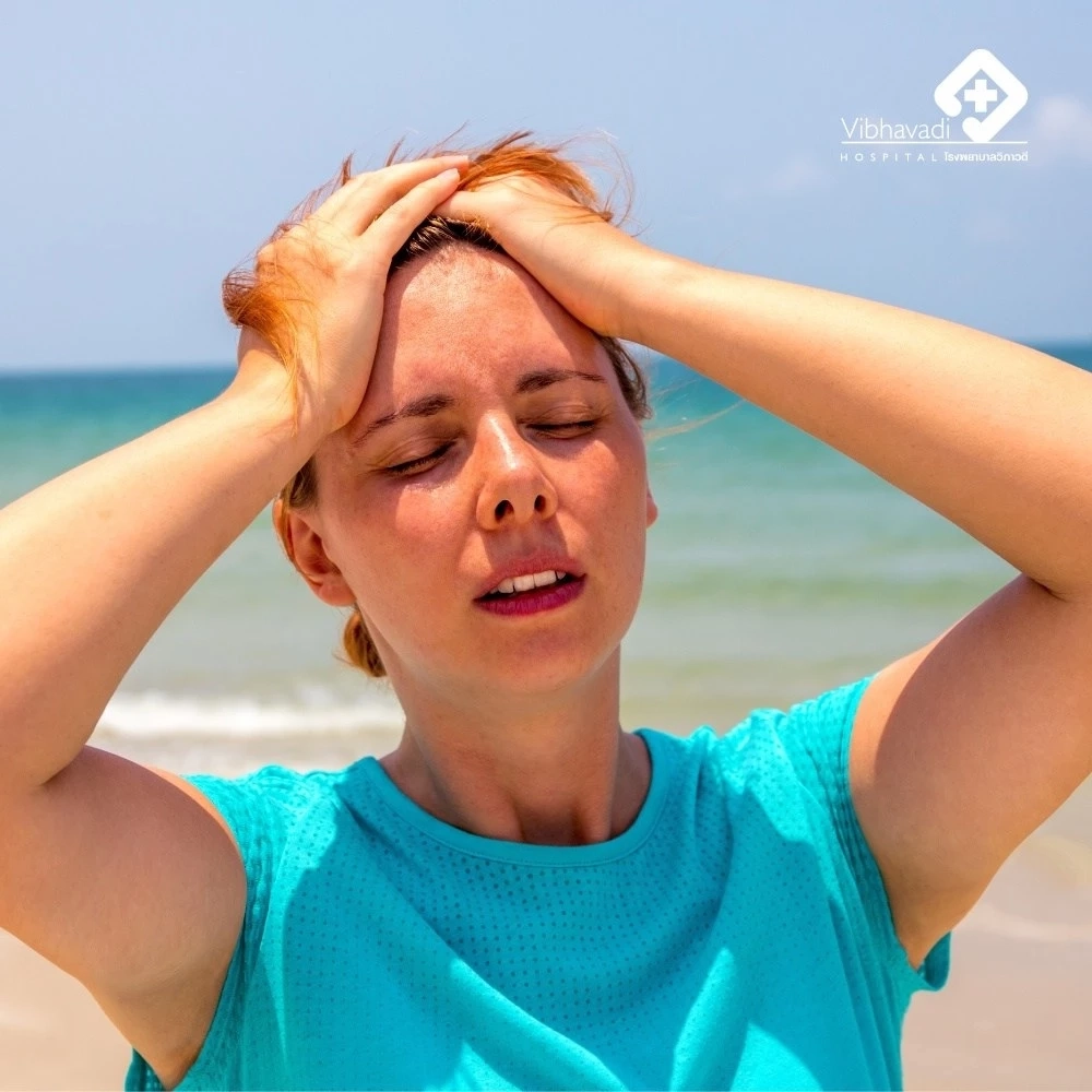 เตือน คนไทย ระวังป่วยโรคฮีทสโตรกจากสภาพอากาศร้อน 