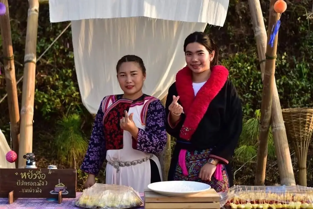 เปิดกิจกรรม อาหารชนเผ่า เขาค้อ จ.เพชรบูรณ์  
