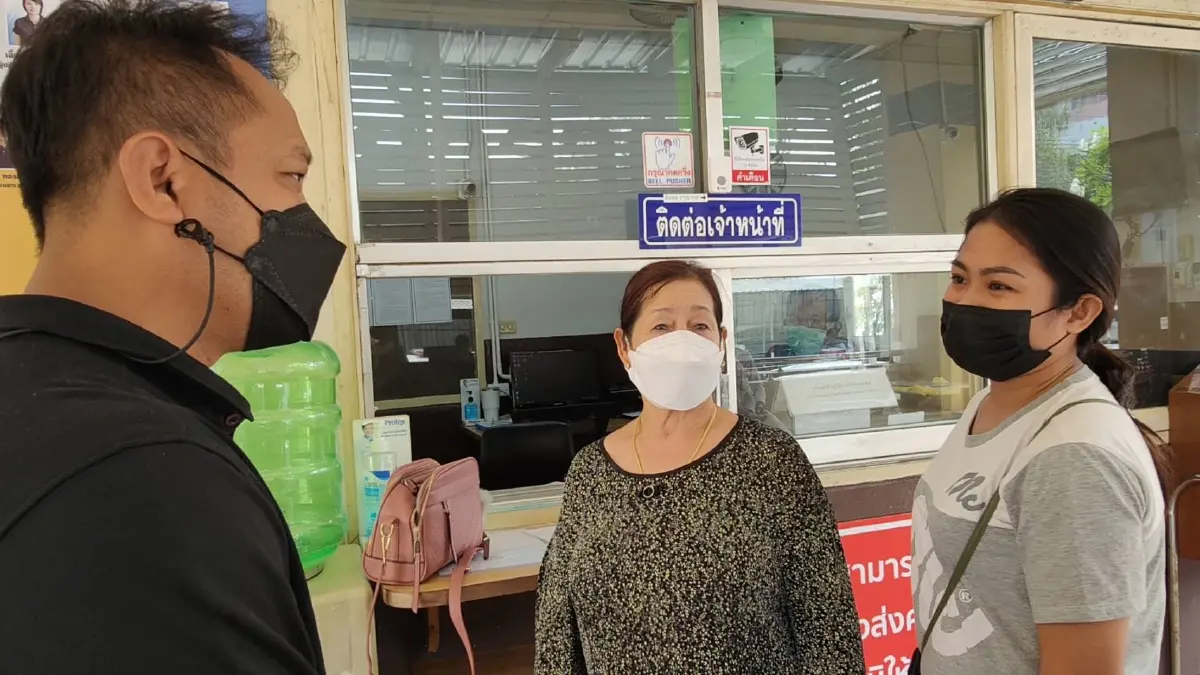 นางประภา คู่อนันต์ อายุ 50 ปี พี่สาวนางเกสร