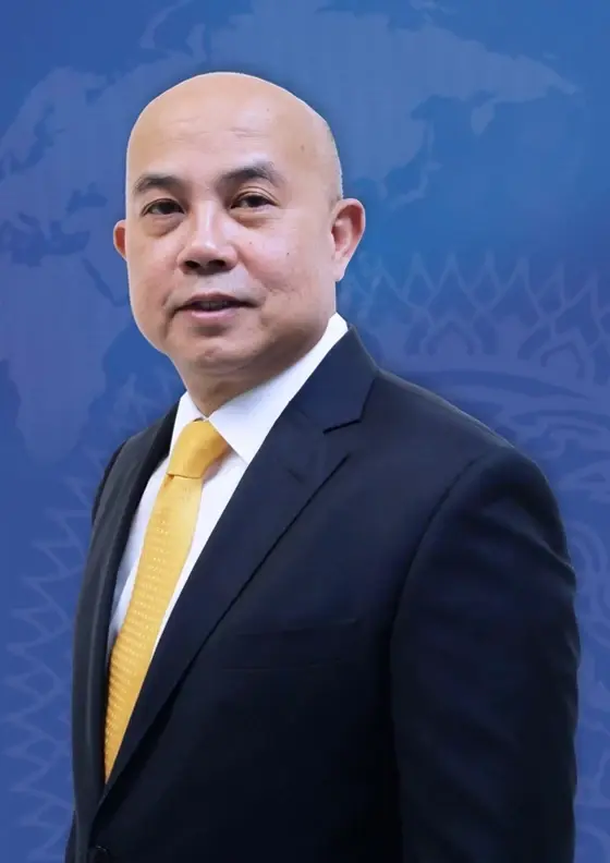 "ภควัต ตันสกุล" พ้นตำแหน่ง อธิบดีกรมพิธีการทูต 