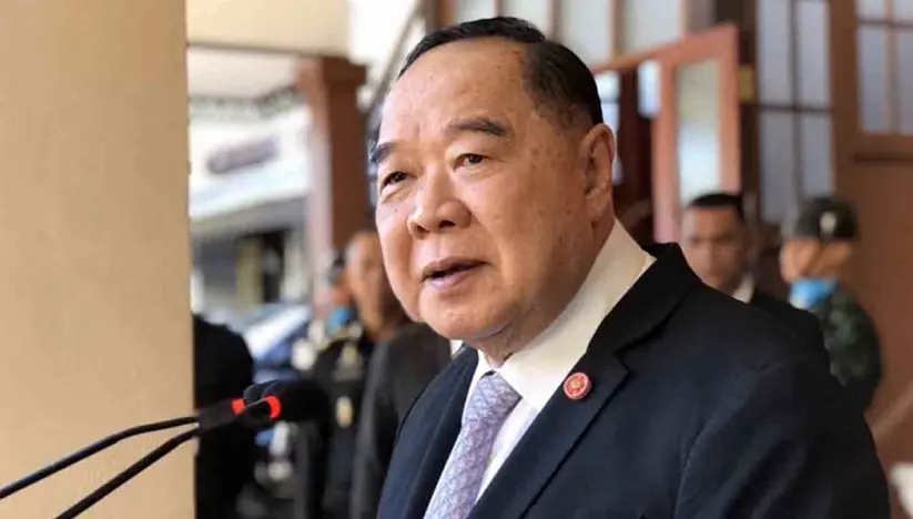  พล.อ.ประวิตร วงษ์สุวรรณ หัวหน้าพรรคพลังประชารัฐ