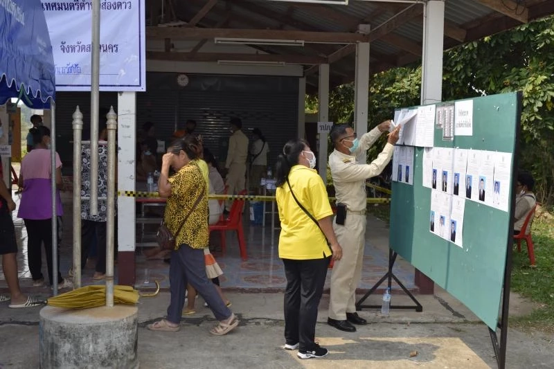 แฟ้มภาพ  บรรยากาศการเลือกตั้งที่ผ่านมา 