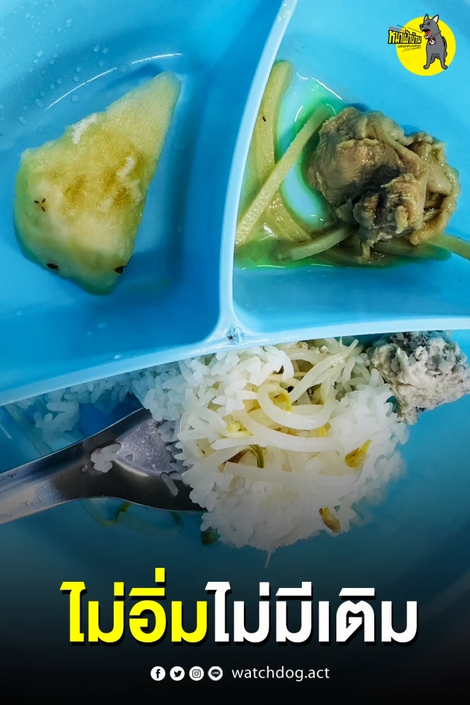 ภาพอาหารกลางวันจริง ที่เด็กได้รับประทานในแต่ละวัน