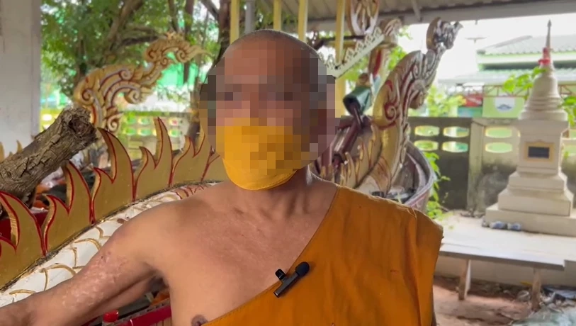 พระยรรยง รัตนมงคลศักดิ์ หรือ หลวงกุ๊ก พระที่ยืนชี้หน้าด่า