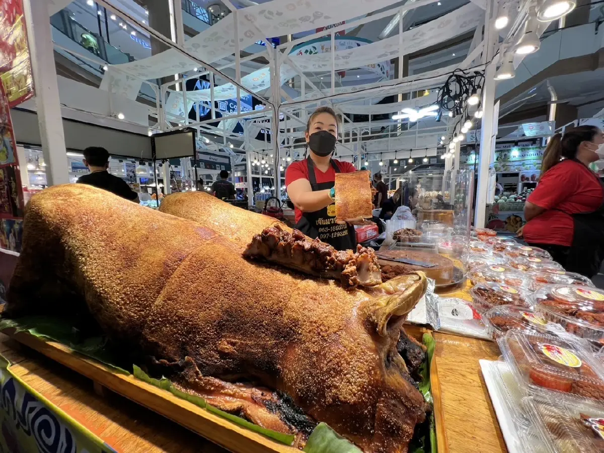ลิ้นติดโปรแฟร์  ก้อง ท็อป ปักหมุด ชวน  ตี๋ AF พาฟินช้อปชิมกินของอร่อย
