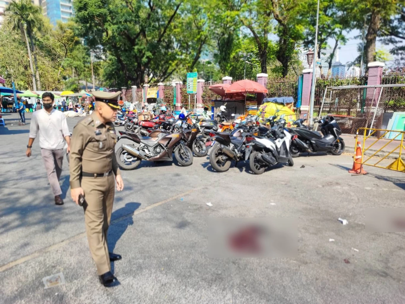 รวบ รปภ.เฝ้าสวนลุม แทงหัวหน้างานเสียชีวิต แค้นถูกด่า-ใช้งานหนัก