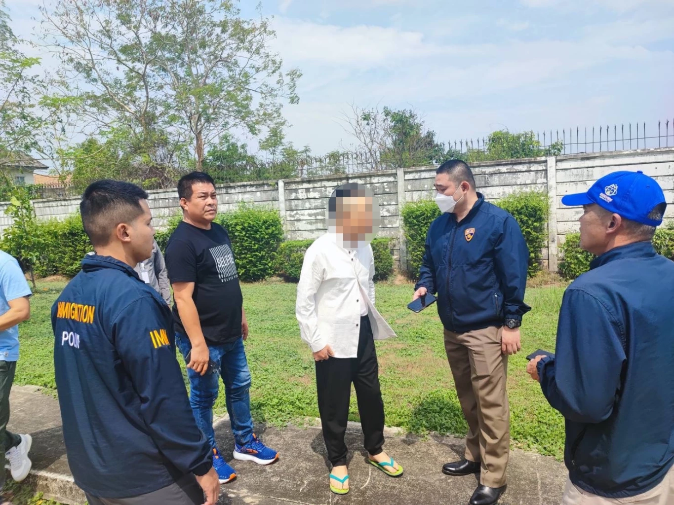 เล็งแจ้ง “หยู ซิน ฉี” ข้อหาฉ้อโกง สมาคมเถื่อน ผลักดันพ้นไทย