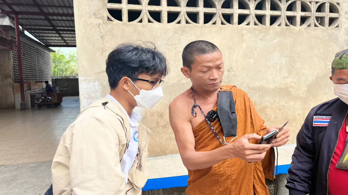 พระแชทหาสีกาอ้างถูกอ้างถูกแฮกเฟซบุ๊ก เตรียมเข้าแจ้งความ