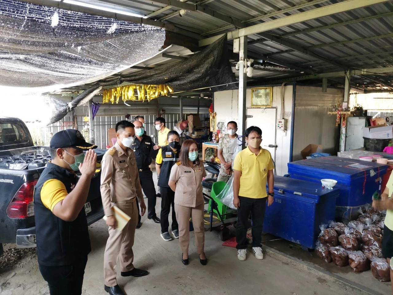 เจออีก! สไบนาง-หมึกกรอบ แช่ฟอร์มาลีน ส่งขายร้านหมูกระทะ