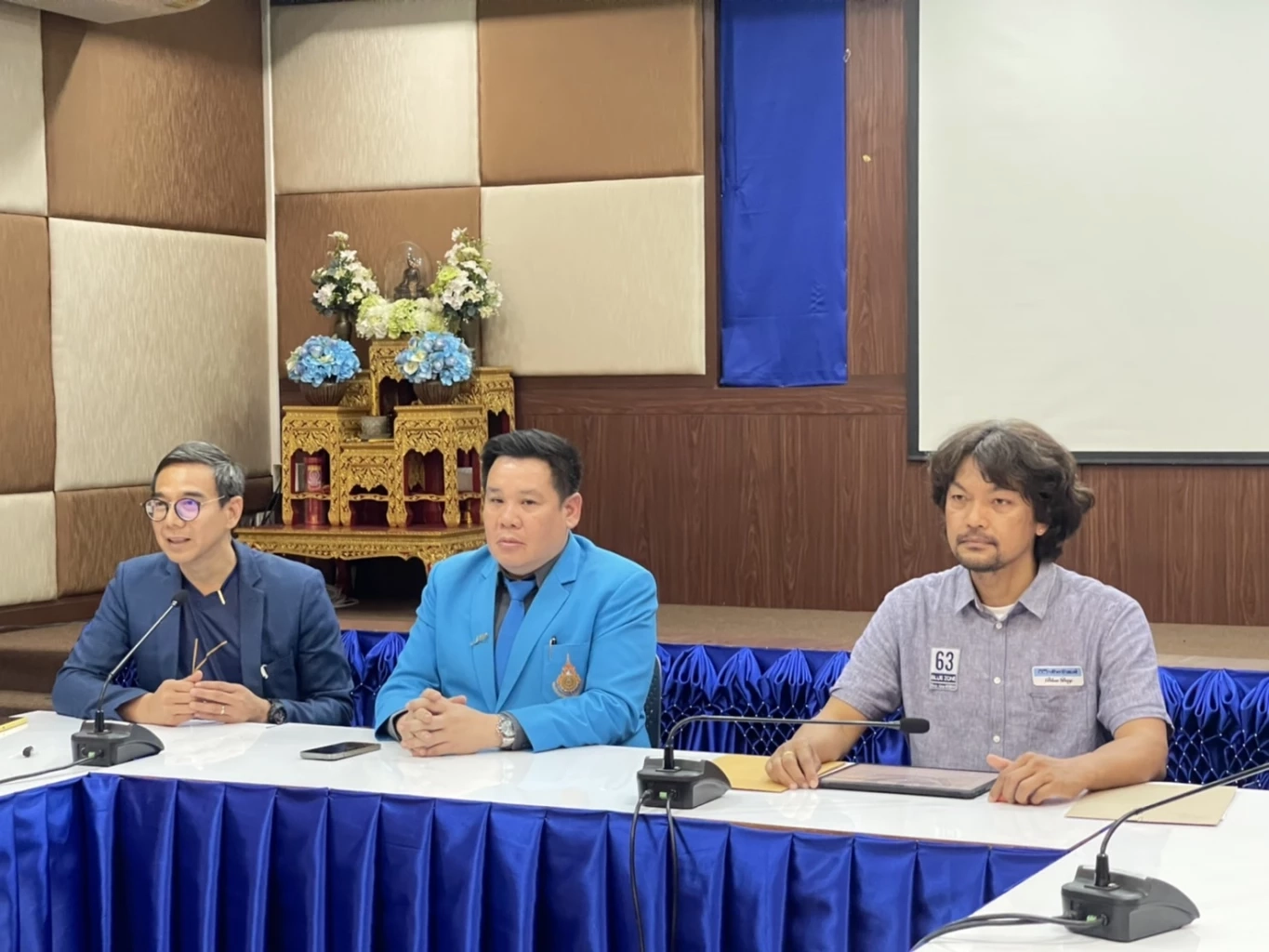 นศ.อุเทนถวาย ยุติชุมนุม หลังพอใจผลการเจรจา-ผู้บริหารรับฟังข้อเรียกร้อง