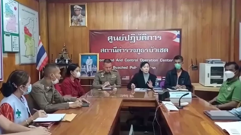 "ปวีณา" ลงพื้นตามคดี ด.ญ. ป.1 ถูก ป.3 ขืนใจ หาทางให้ทั้งสอง 2 อยู่ได้ในสังคม