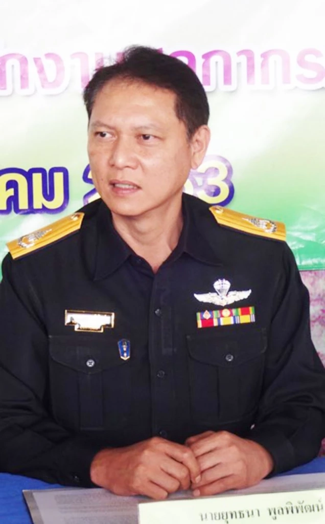 นายยุทธนา พูลพิพัฒน์ ผู้อำนวยการสำนักงานศุลกากรภาคที่4