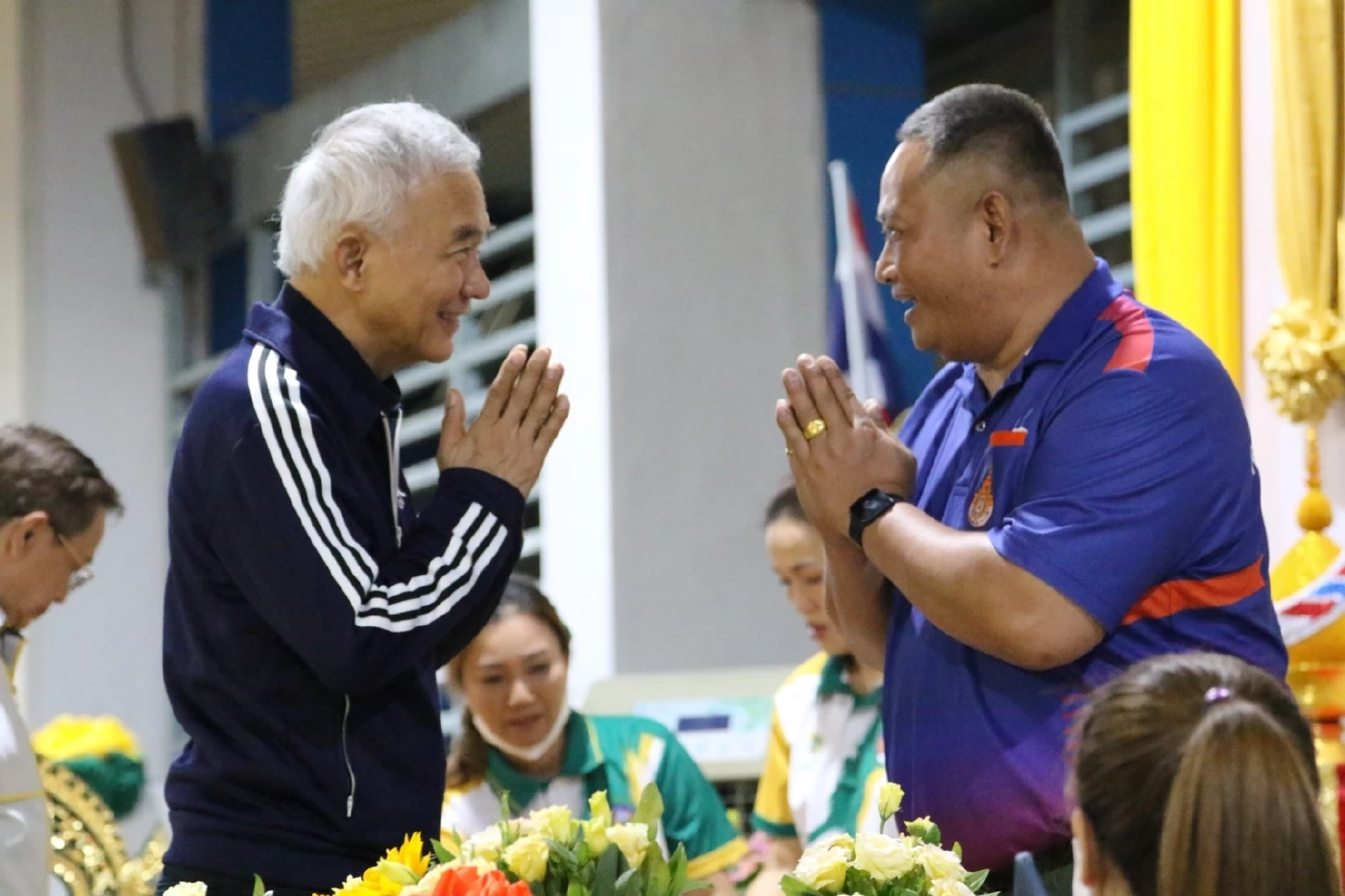 สุวัจน์ ชื่นชมฟุตบอลประเพณี”ราชภัฏ-ราชมงคล” ครั้งที่ 53