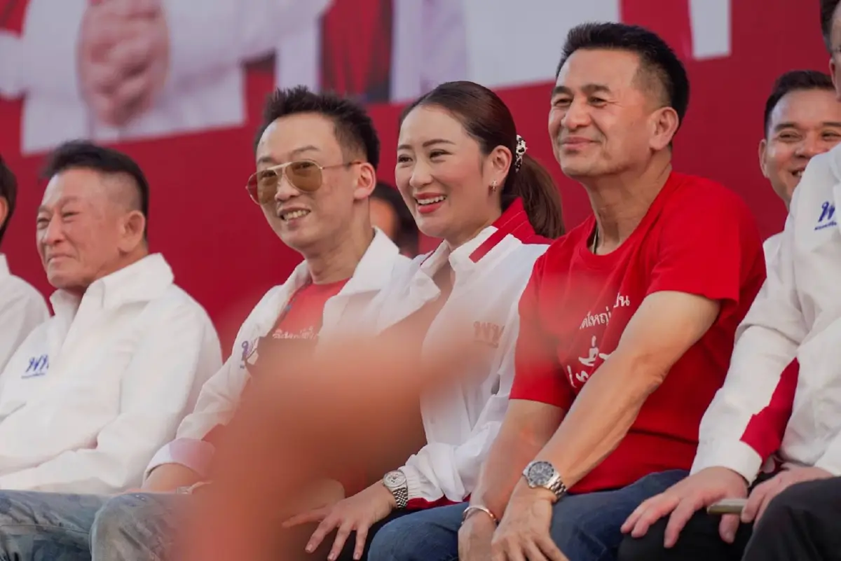 “เพื่อไทย”ปราศรัยที่เชียงใหม่ อุ๊งอิ๊งค์ อ้อนขอคะแนนแลนสไลด์ 