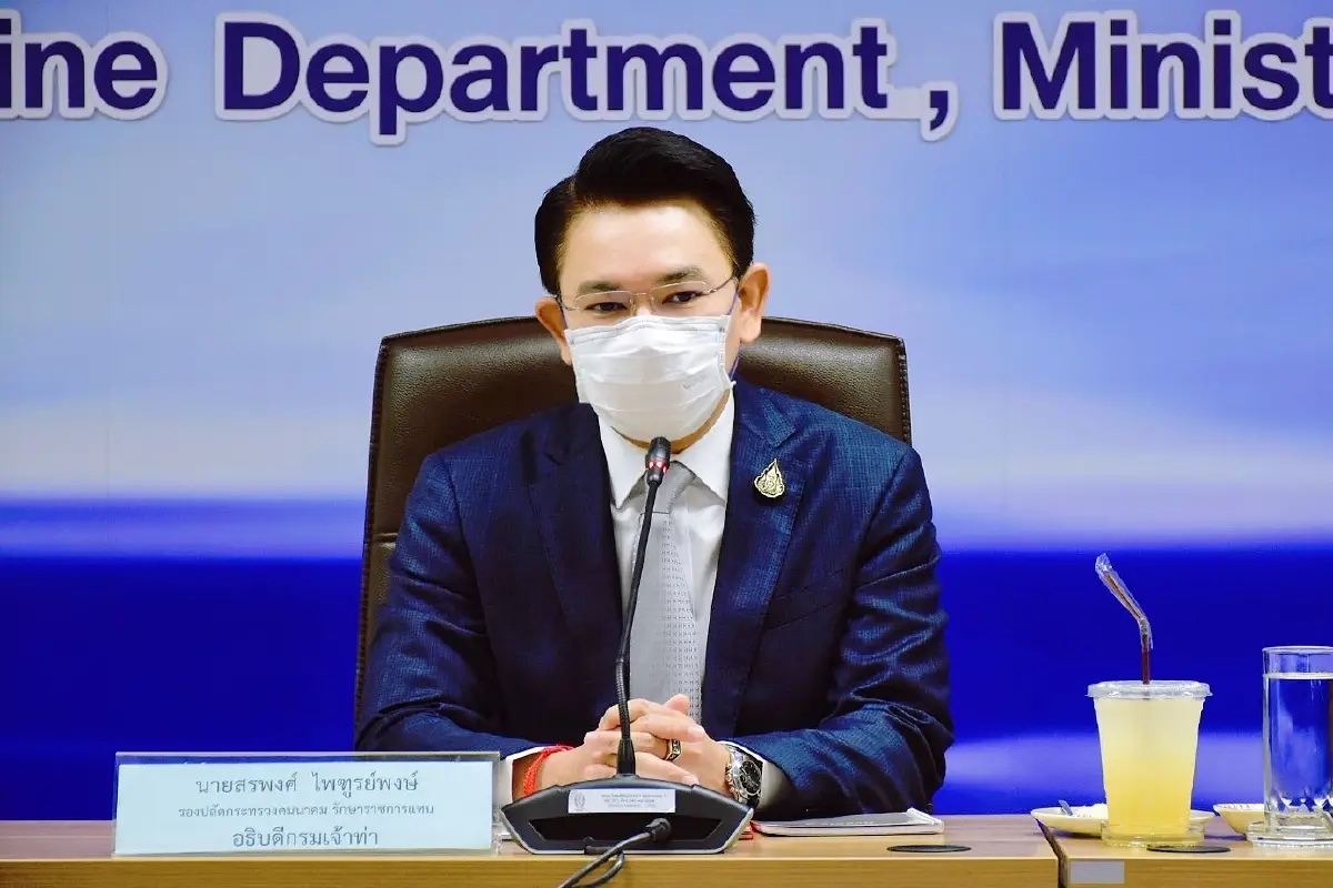 นายสรพงศ์ ไพฑูรย์พงษ์ รักษาการอธิบดีกรมเจ้าท่า