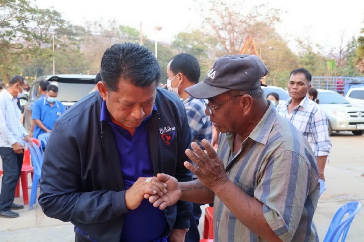 ธรรมวิชญ์ โพธิพิพิธ ย้ายค่ายมาซบพรรคภูมิใจไทย