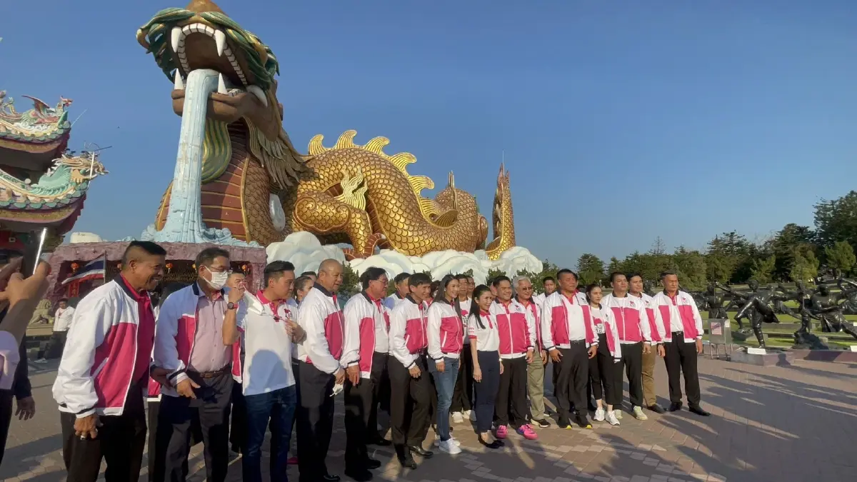 "ท็อป" ยึดคำมั่นมรดกพ่อ “ห้ามสอบตก” ลั่นพร้อมชนะเหมาหมดทั้ง 5 เขต สุพรรณบุรี