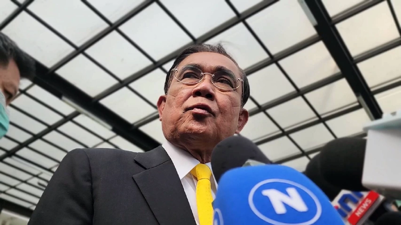 "จุรินทร์" แจง นายกฯ ยังไม่เรียกหารือ วันยุบสภาฯ เชื่อ ไม่เกิน 13 มี.ค.